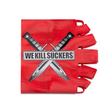 Bunkerkings Knuckle Butt Tank Cover - WKS Knife - Red