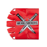 Bunkerkings Knuckle Butt Tank Cover - WKS Knife - Red