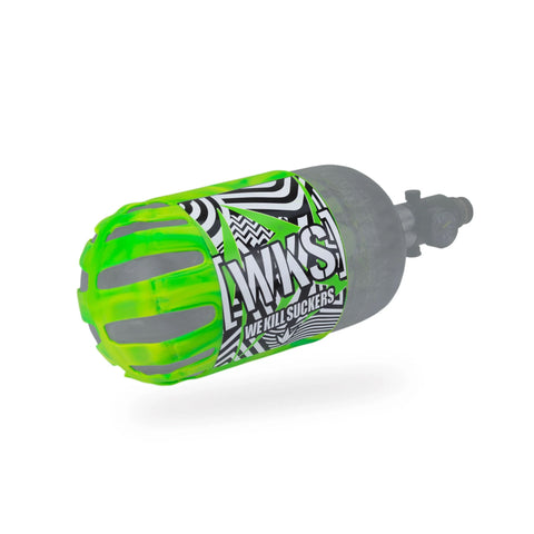 Bunkerkings Knuckle Butt Tank Cover - Shred - Lime