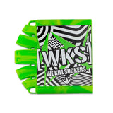 Bunkerkings Knuckle Butt Tank Cover - Shred - Lime