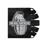 Bunkerkings Knuckle Butt Tank Cover - WKS Grenade - Black