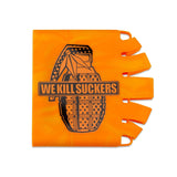 Bunkerkings Knuckle Butt Tank Cover - WKS Grenade - Orange