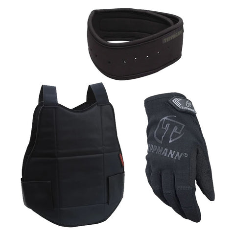 Tippmann Chest + Neck Protector + Tippmann Sniper Gloves