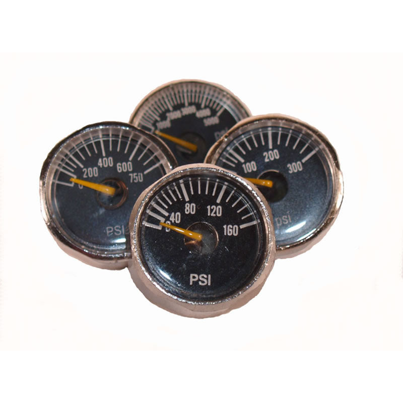 Manometro Michelin Manómetro Para Rifle De Aire PCP - 5000 PSI O - Foto 9