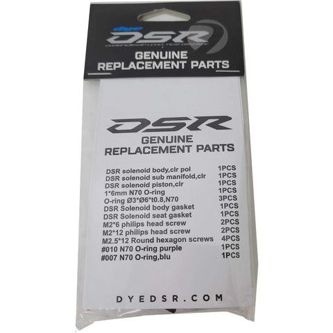 Dye DSR+ Solenoid Repair Kit