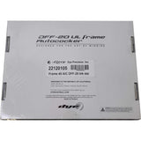 Dye UL Frame A/C DFF-20 - Black (No Internals)