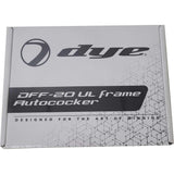 Dye UL Frame A/C DFF-20 - Black (No Internals)