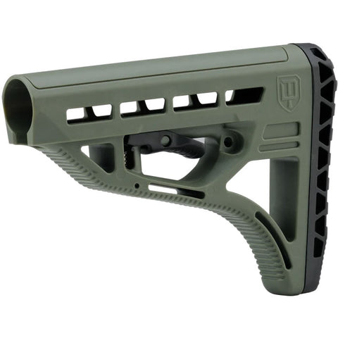 Dye Ultralite Light Weight Dam Stock - Olive Drab