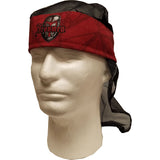 Dye Head Wrap Ironmen UL Red / Black