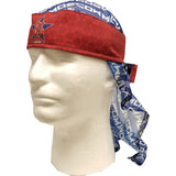 Dye Head Wrap Russian Legion Red / Blue / White