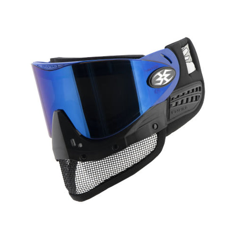 Empire E-Mesh Airsoft Goggle System Blue - Thermal Mirror Blue Lens