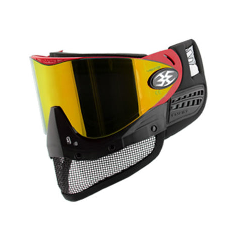 Empire E-Mesh Airsoft Goggle System Red - Thermal Mirror Fire Lens