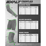 Exalt FreeFlex Slide Shorts Black - Small (24-30)