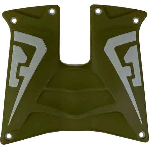 Field One Rubber Grip Panels - OD Coyote / Grey