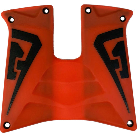 Field One Rubber Grip Panels - Fire / Black