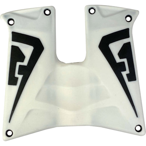 Field One Rubber Grip Panels - Black / Black