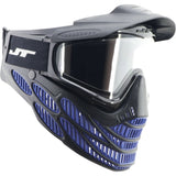 JT Flex 8 Thermal Mask - SE Black / Blue W/ Clear Lens