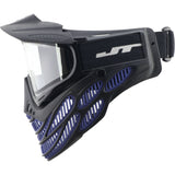 JT Flex 8 Thermal Mask - SE Black / Blue W/ Clear Lens