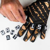 HK Army Freeline Knucklez Gloves - Leopard King - Small