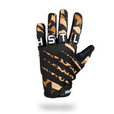 HK Army Freeline Knucklez Gloves - Leopard King - Small