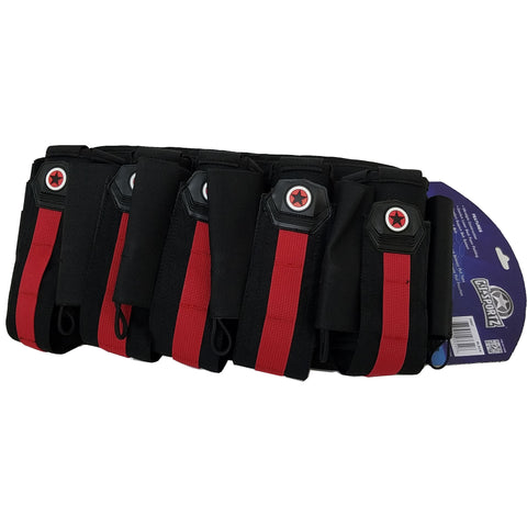 GI Sportz Glide Pack Harness - 5+6 Black / Red