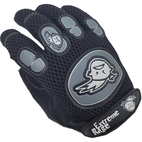 Extreme Rage Full Finger Gloves - Small
