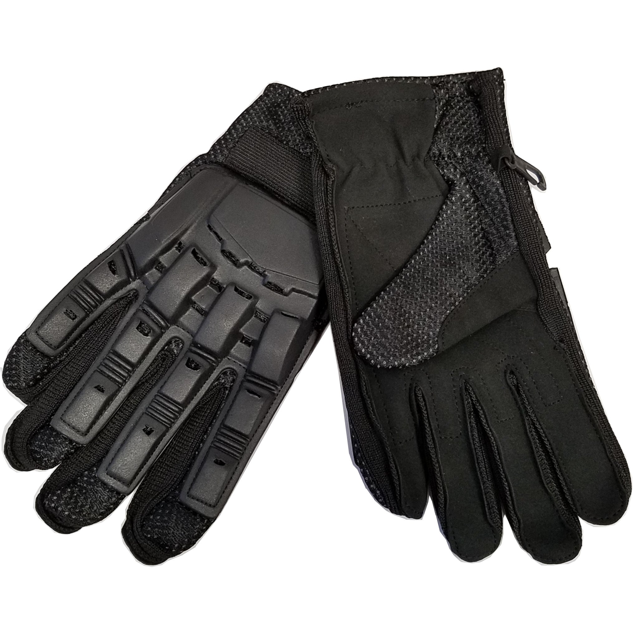 airsoft handschuhe Tippmann Airsoft Assault Gloves Full Finger - Black
