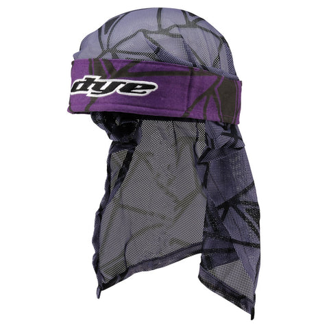 Dye Head Wrap Infused Purple / Black / Grey