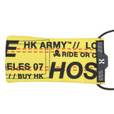 HK Army Fabric Barrel Bag - Hazzard Yellow
