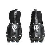 HK Army LT Diggerz X1 - Low Top Cleats - Black / White