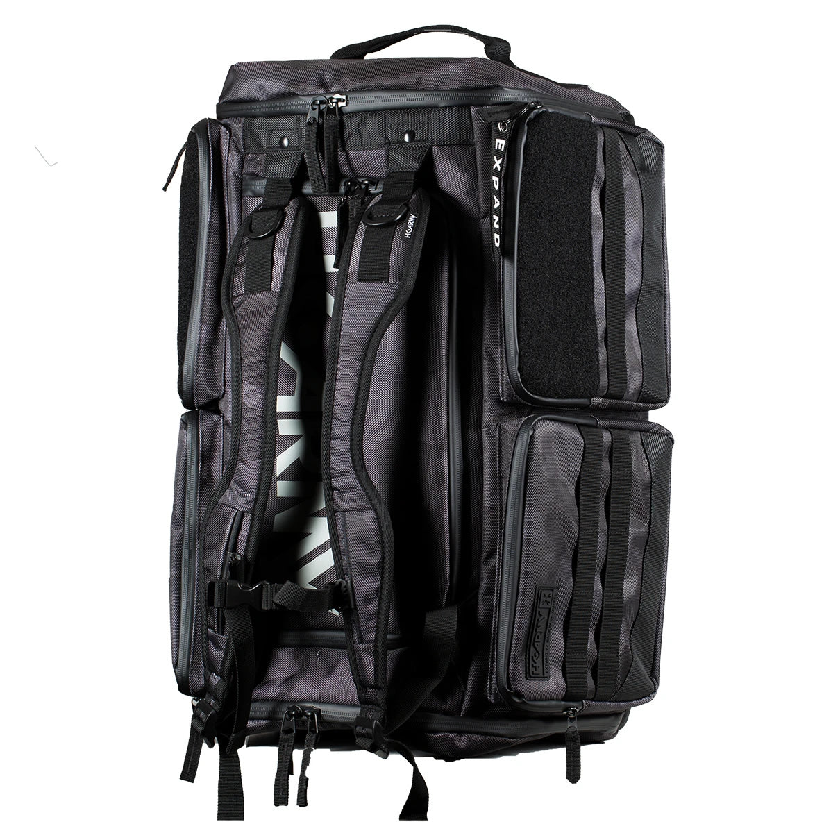 HK Army Expand Backpack Gearbag - Shroud Blackout – Paintball Wizard