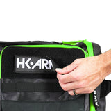 HK Army Expand Backpack Gearbag - Shroud Black / Green