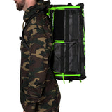 HK Army Expand Backpack Gearbag - Shroud Black / Green