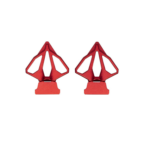 HK Army Evo Replacement Fin Set 2-Pack - Red