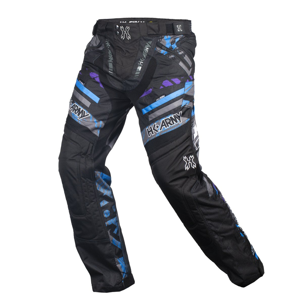 Pantalon Paintball HK Army Freeline Padded Tournament - Neon Lime - Taille M - Neuf