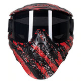 HK Army HSTL Goggle - Thermal Lens - Facture Black / Red