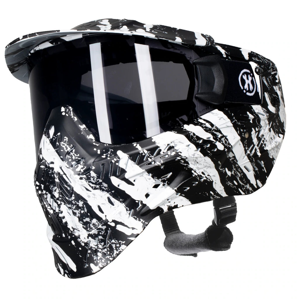 HK Army HSTL Goggle Thermal Lens Facture Black / White Paintball