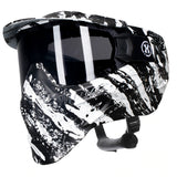 HK Army HSTL Goggle - Thermal Lens - Facture Black / White