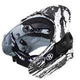 HK Army HSTL Goggle - Thermal Lens - Facture Black / White