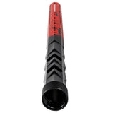 HK Army LAZR Fossil Elite Barrel Kit - 15 inch - Black Inserts - Cocker Threads - Red/Black Splash