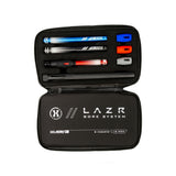 HK Army LAZR Barrel Kit - Color Inserts - Luxe Threads - Dust Black