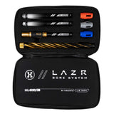 HK Army LAZR Orbit Elite Barrel Kit - 15 inch - Black Inserts - Cocker Threads - Dust Gold / Black