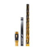 HK Army LAZR Orbit Elite Barrel Kit - 15 inch - Black Inserts - Cocker Threads - Dust Gold / Black