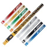 HK Army LAZR Orbit Elite Barrel Kit - 15 inch - Color Inserts - Cocker Threads - Dust Gold / Black