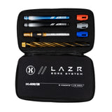 HK Army LAZR Orbit Elite Barrel Kit - 15 inch - Color Inserts - Cocker Threads - Dust Gold / Black