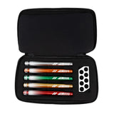 HK Army LAZR Orbit Elite Barrel Kit - 15 inch - Color Inserts - Cocker Threads - Dust Gold / Black