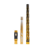 HK Army LAZR Orbit Elite Barrel Kit - 15 inch - Color Inserts - Cocker Threads - Dust Gold / Black