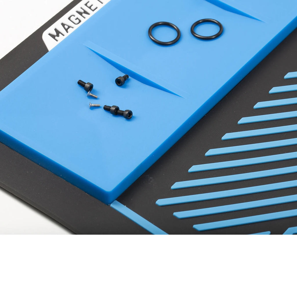 Tech Mat HK Army MagMat - Magnetic Tech Mat - Black / Blue – Paintball Wizard