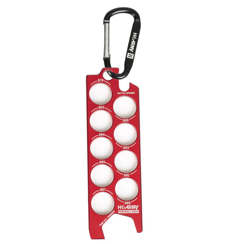 HK Army Ball Sizer Guide - Red