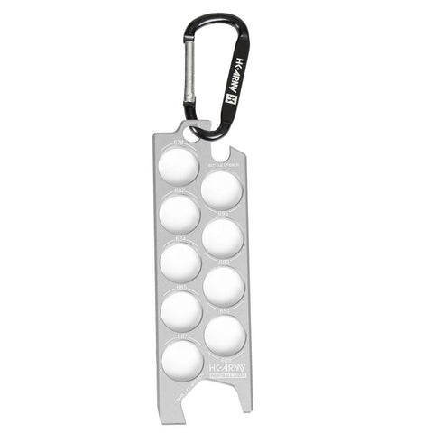HK Army Ball Sizer Guide - Silver
